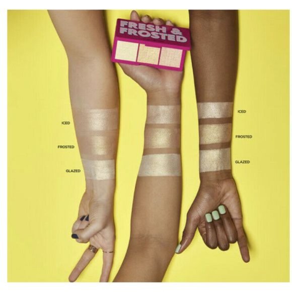 TARTE Sugar Rush Fresh Frosted Highlighter Palette NWT - Picture 2 of 6